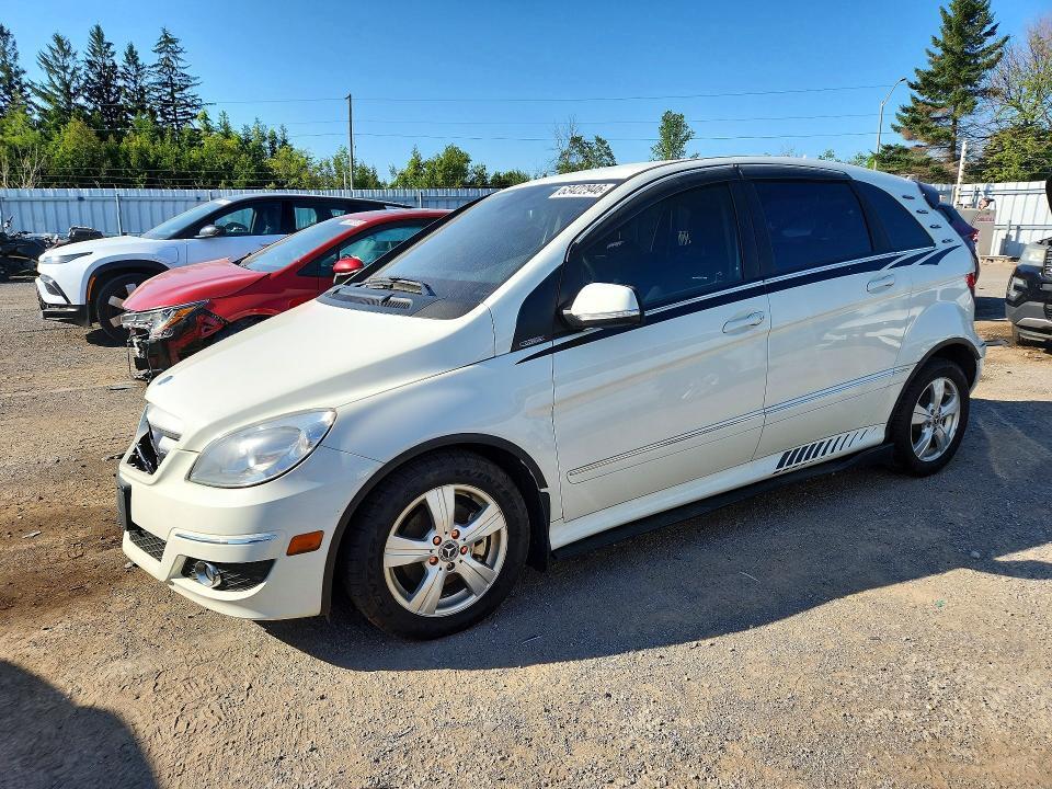 2010 MERCEDES-BENZ B200 WDDFH3DB9AJ595402