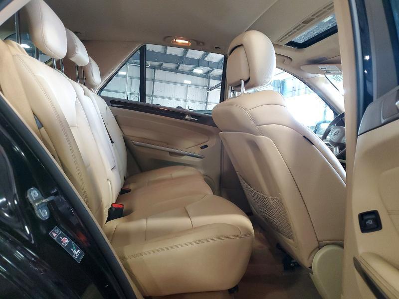 2010 MERCEDES-BENZ ML 350 4MATIC — Фото 11 из 13