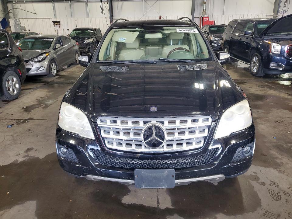 2010 MERCEDES-BENZ ML 350 4MATIC — Фото 5 из 13