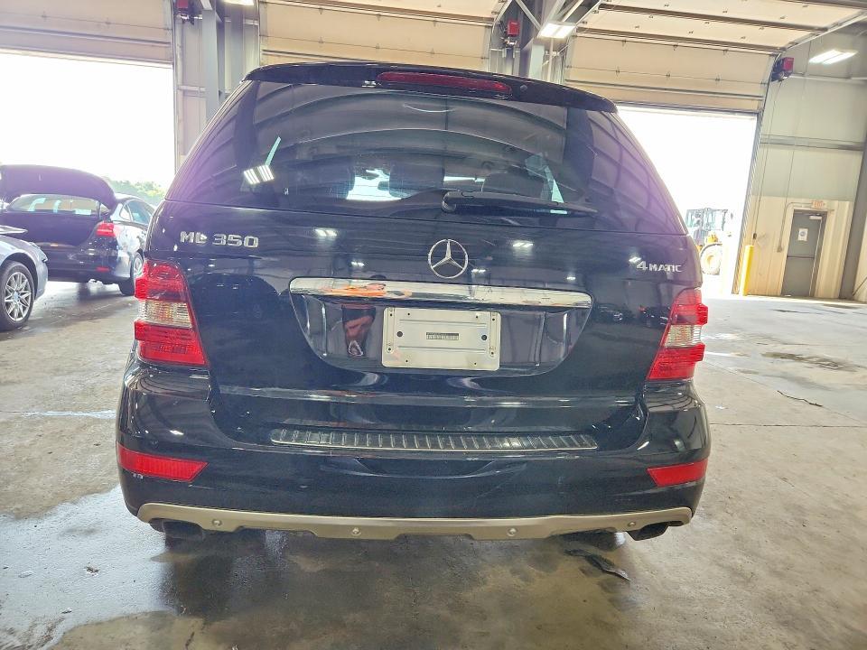 2010 MERCEDES-BENZ ML 350 4MATIC — Фото 6 из 13