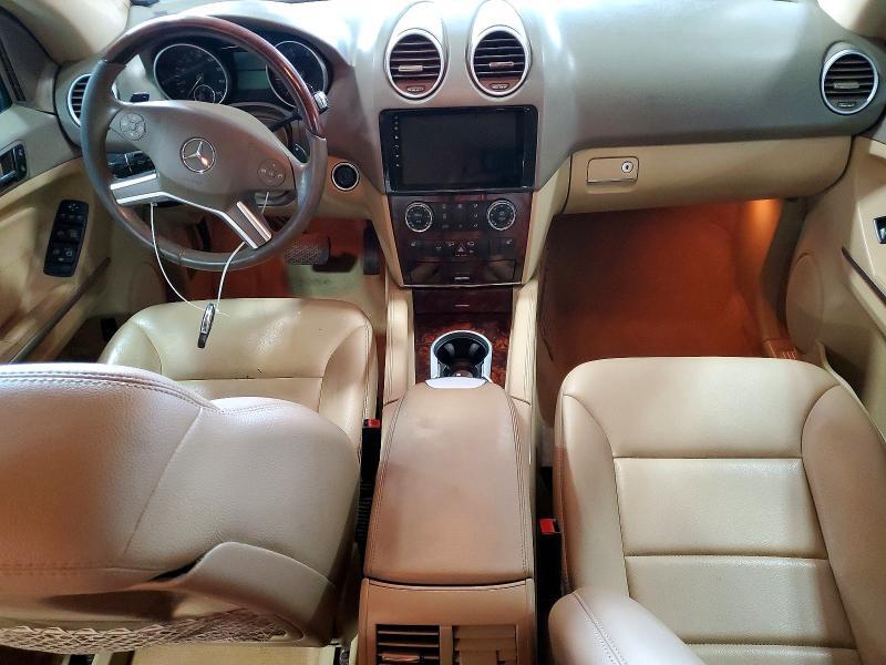 2010 MERCEDES-BENZ ML 350 4MATIC — Фото 8 из 13