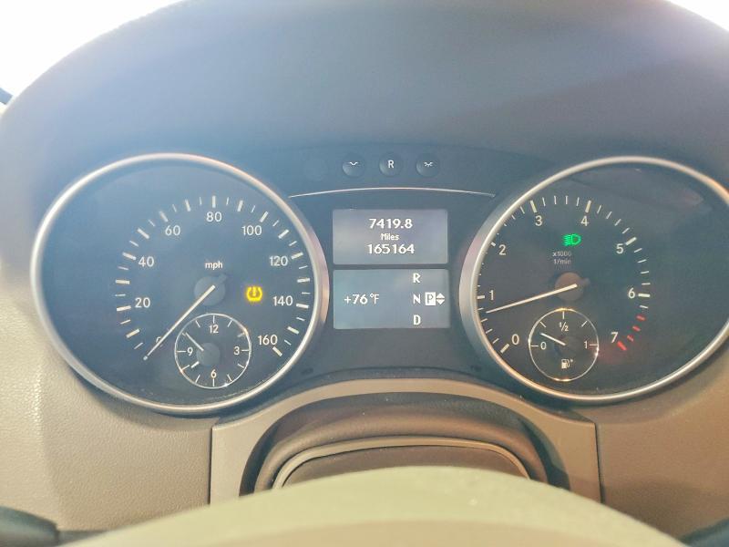 2010 MERCEDES-BENZ ML 350 4MATIC — Фото 9 из 13