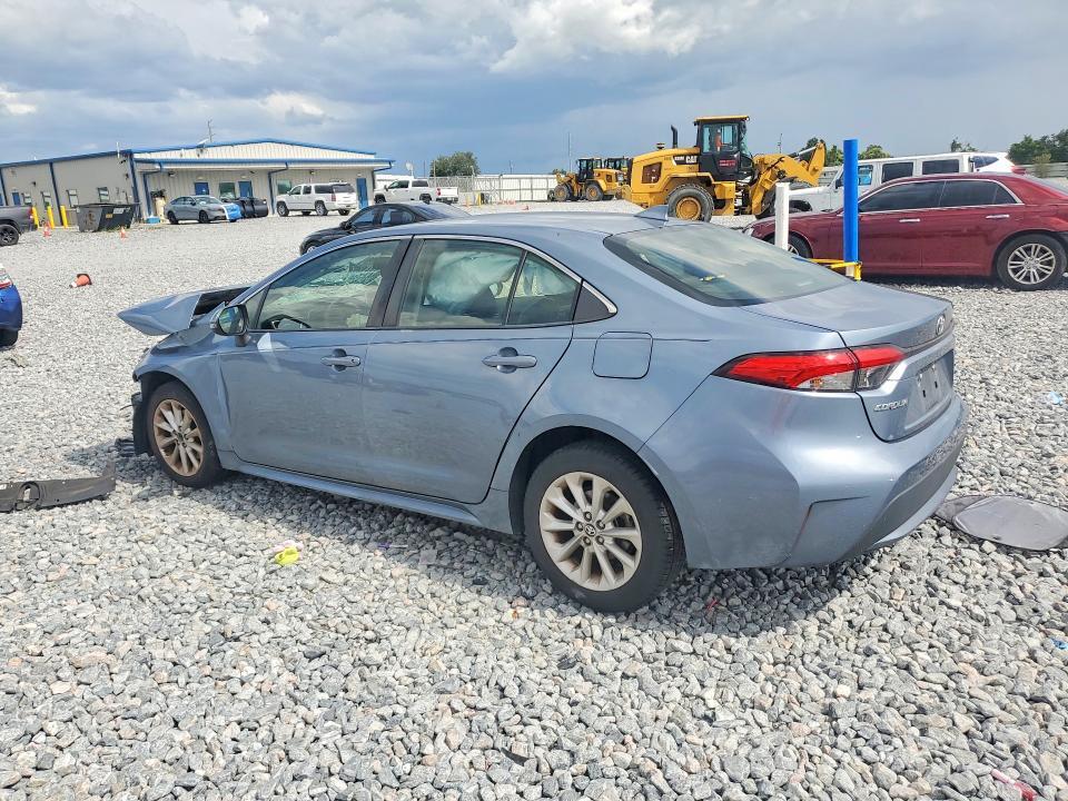 JTDFPRAE8LJ010455 2020 TOYOTA COROLLA photo no. 2