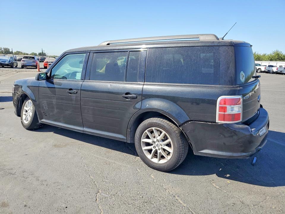 2FMGK5B87DBD29819 2013 FORD FLEX photo no. 2