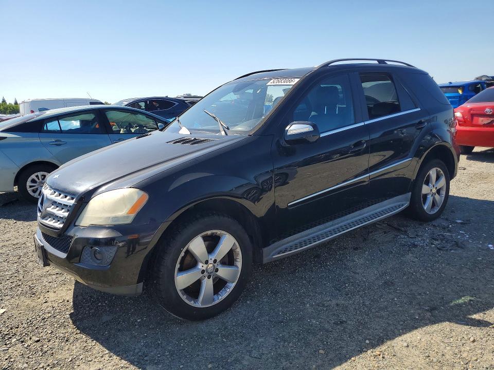 2010 MERCEDES-BENZ M-CLASS 4JGBB8GB7AA571517