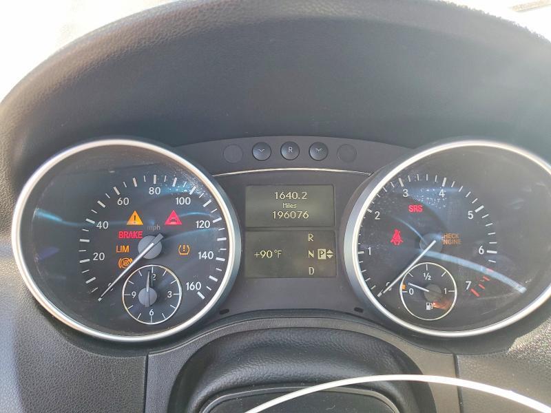 2010 MERCEDES-BENZ M-CLASS — Фото 9 из 13