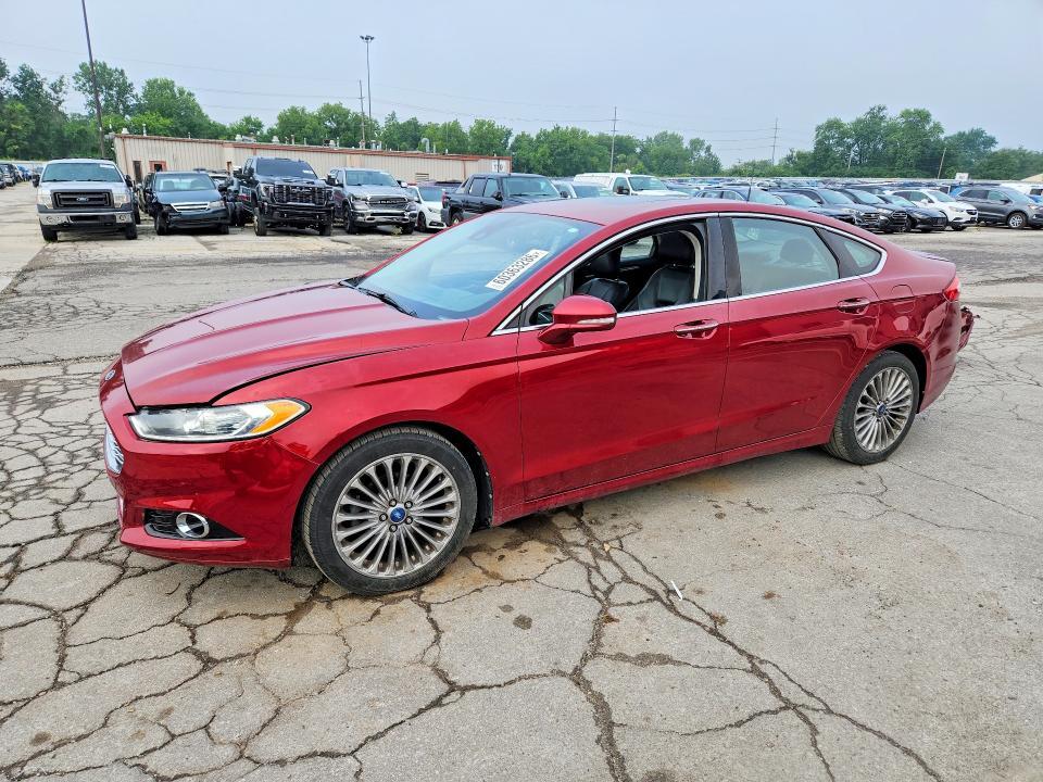 3FA6P0D99DR190178 2013 FORD FUSION photo no. 1