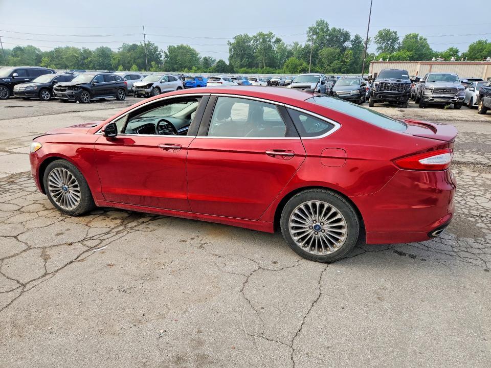 3FA6P0D99DR190178 2013 FORD FUSION photo no. 2