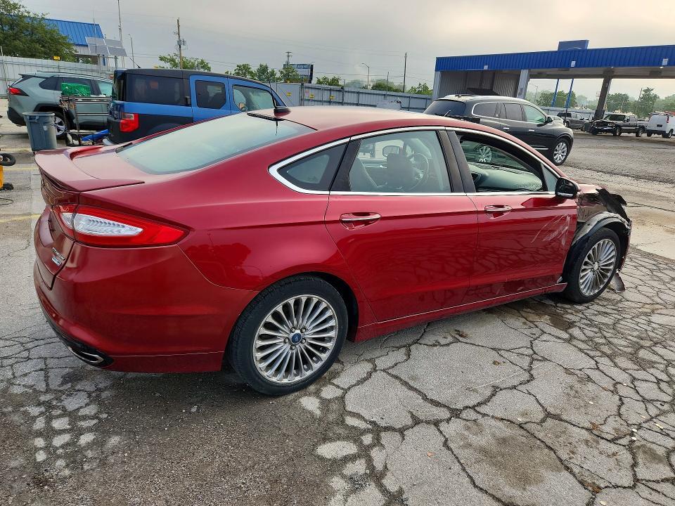 3FA6P0D99DR190178 2013 FORD FUSION photo no. 3