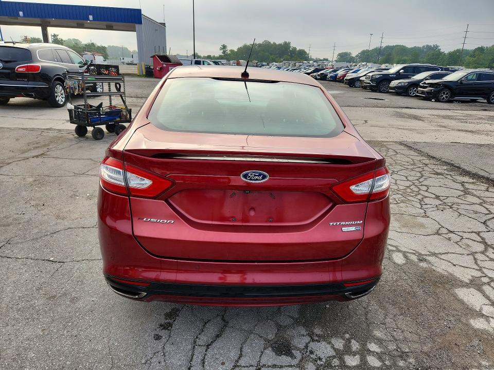 3FA6P0D99DR190178 2013 FORD FUSION photo no. 6