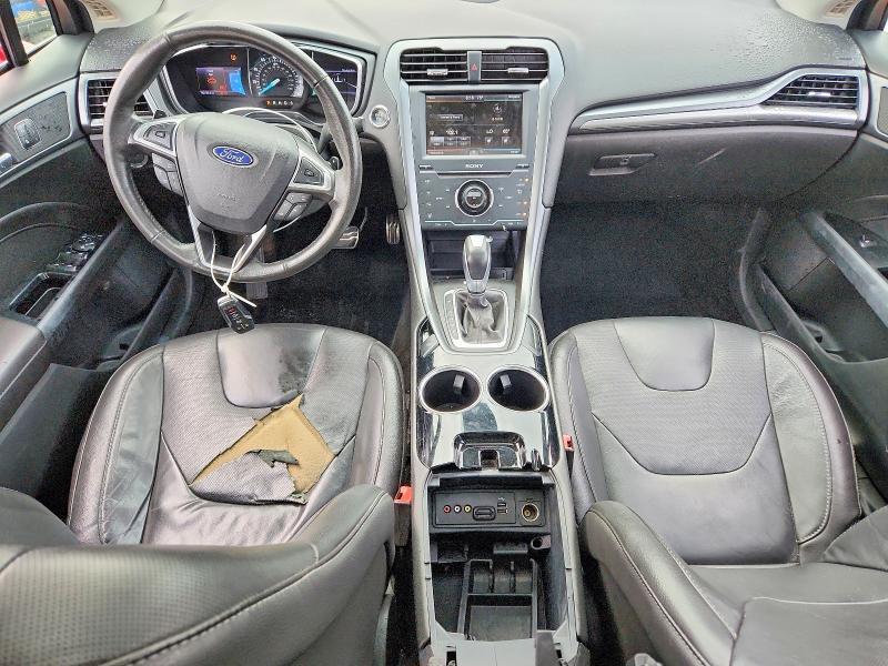 3FA6P0D99DR190178 2013 FORD FUSION photo no. 8