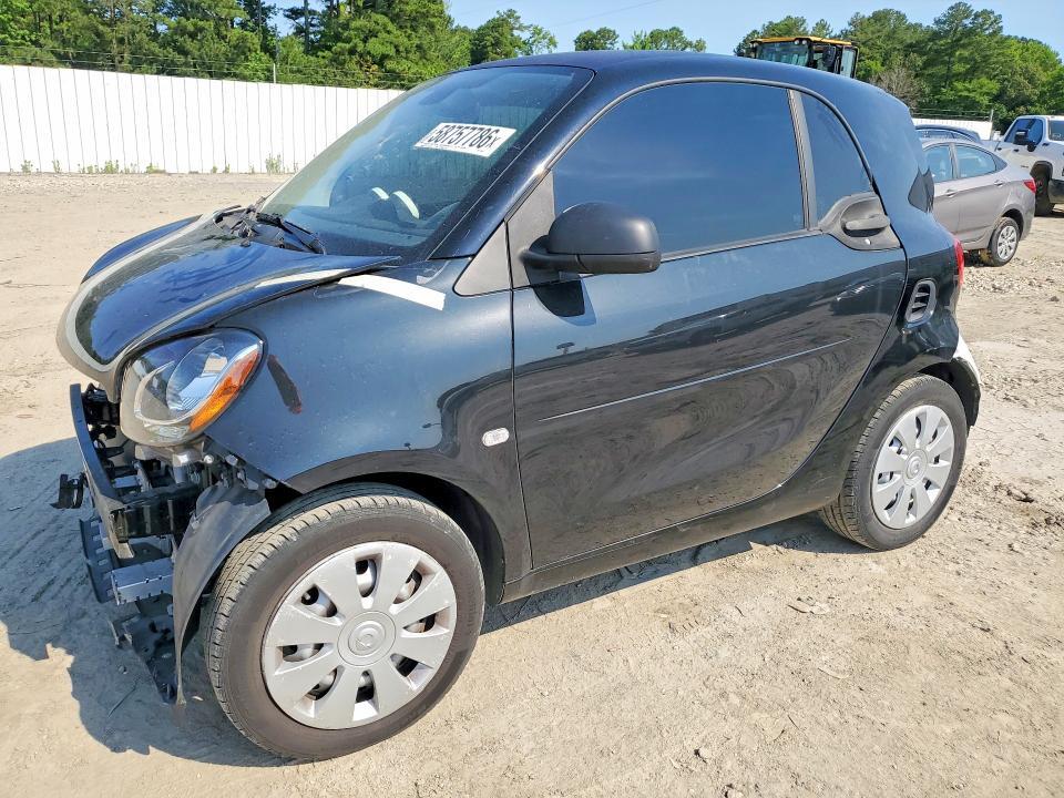 2016 SMART FORTWO WMEFJ5DA2GK056643