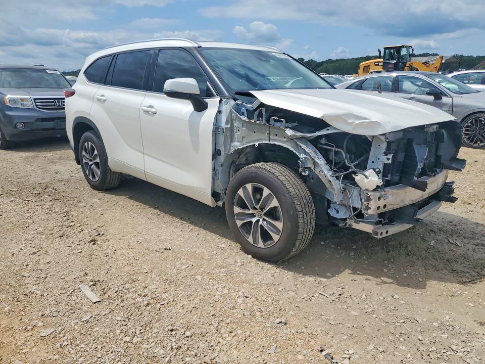 2020 TOYOTA HIGHLANDER XLE — Фото 4 из 13