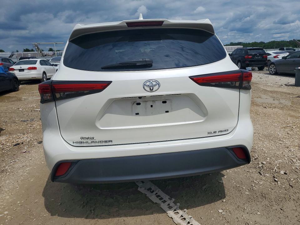 2020 TOYOTA HIGHLANDER XLE — Фото 6 из 13