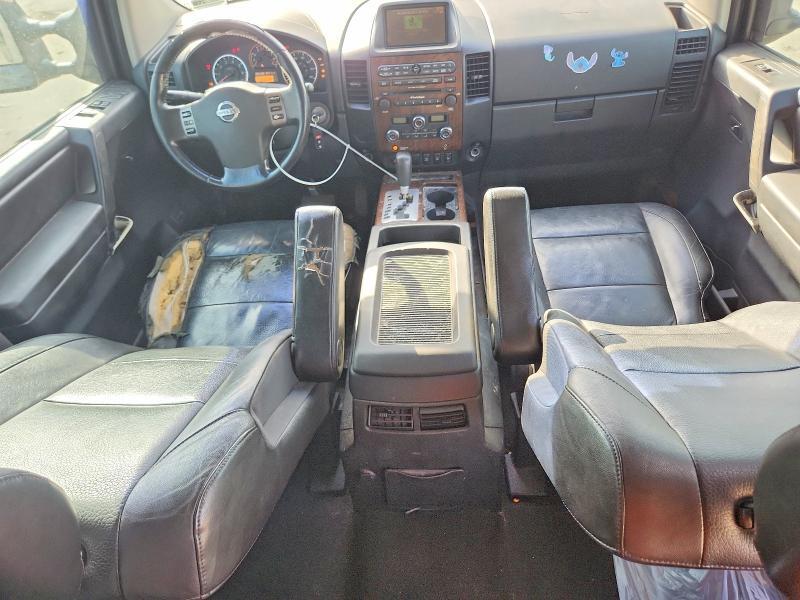 2010 NISSAN TITAN SE — Фото 8 из 12