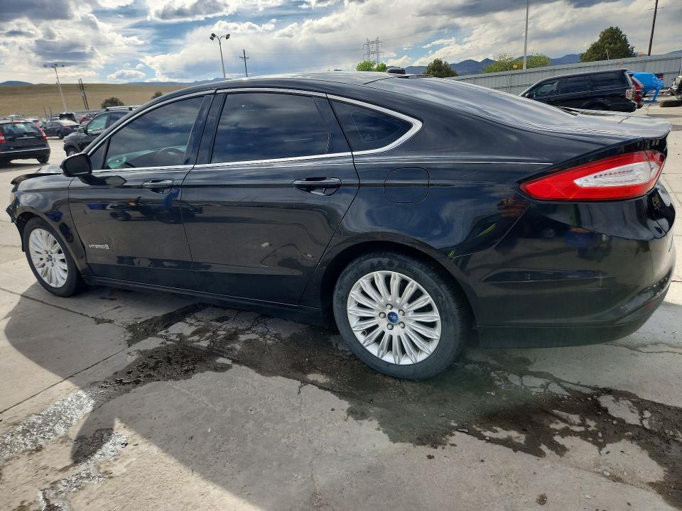2013 FORD FUSION SE HYBRID — Фото 2 из 12