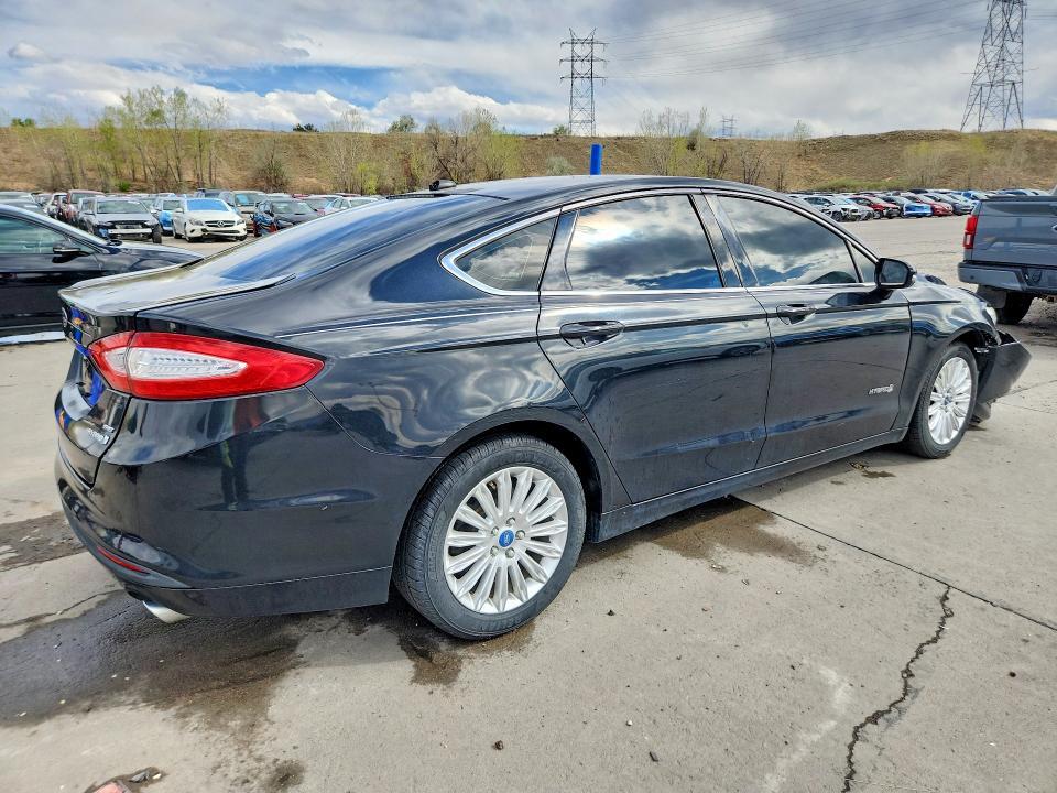 2013 FORD FUSION SE HYBRID — Фото 3 из 12