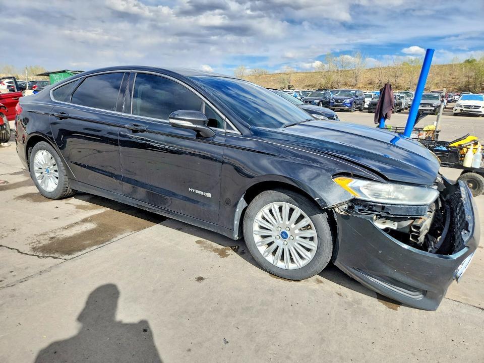 2013 FORD FUSION SE HYBRID — Фото 4 из 12