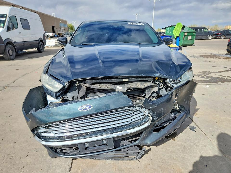 2013 FORD FUSION SE HYBRID — Фото 5 из 12