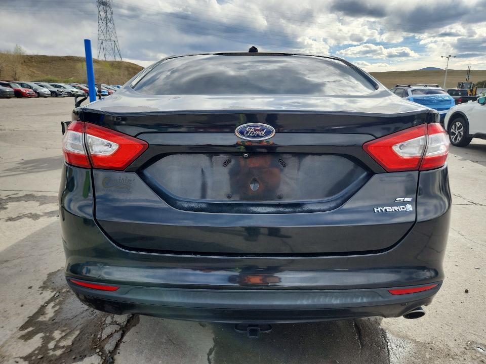 2013 FORD FUSION SE HYBRID — Фото 6 из 12