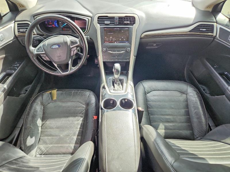 2013 FORD FUSION SE HYBRID — Фото 8 из 12