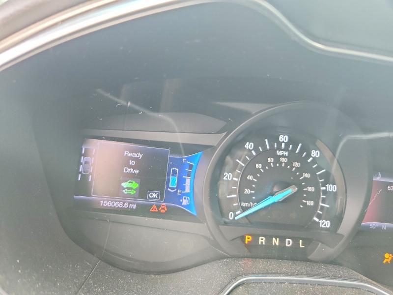 2013 FORD FUSION SE HYBRID — Фото 9 из 12