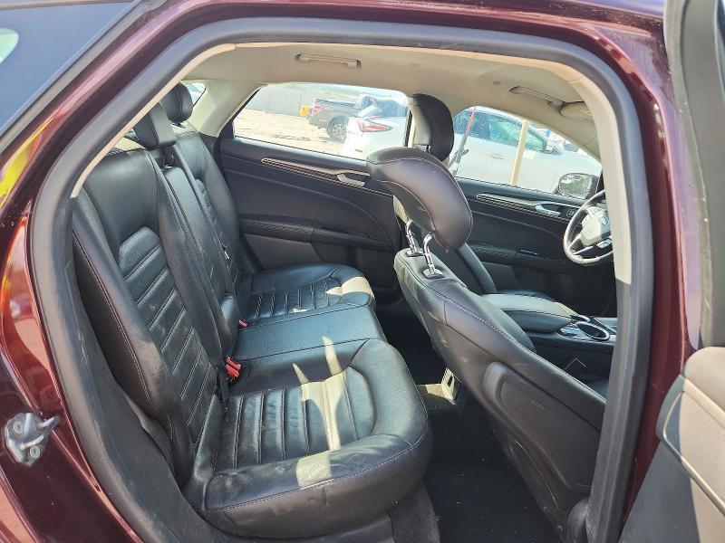 2013 FORD FUSION SE HYBRID — Фото 10 из 13