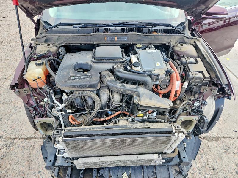 2013 FORD FUSION SE HYBRID — Фото 11 из 13