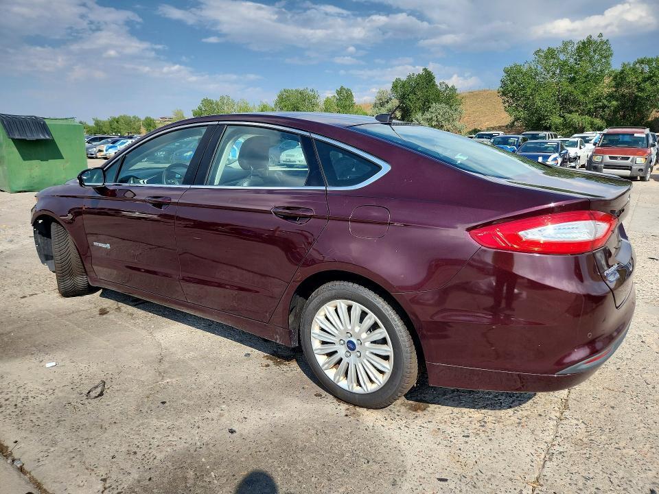 2013 FORD FUSION SE HYBRID — Фото 2 из 13