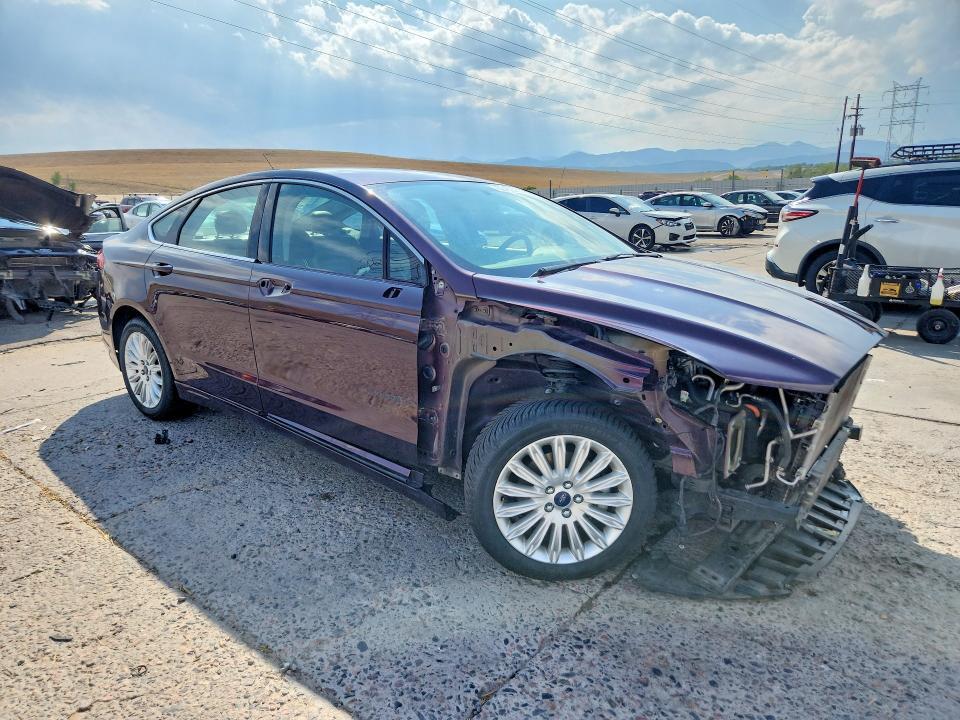 2013 FORD FUSION SE HYBRID — Фото 4 из 13