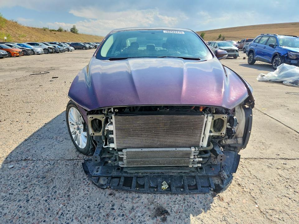 2013 FORD FUSION SE HYBRID — Фото 5 из 13