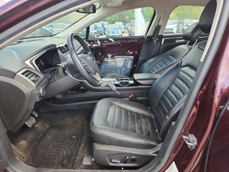 2013 FORD FUSION SE HYBRID — Фото 7 из 13