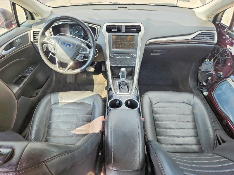 2013 FORD FUSION SE HYBRID — Фото 8 из 13