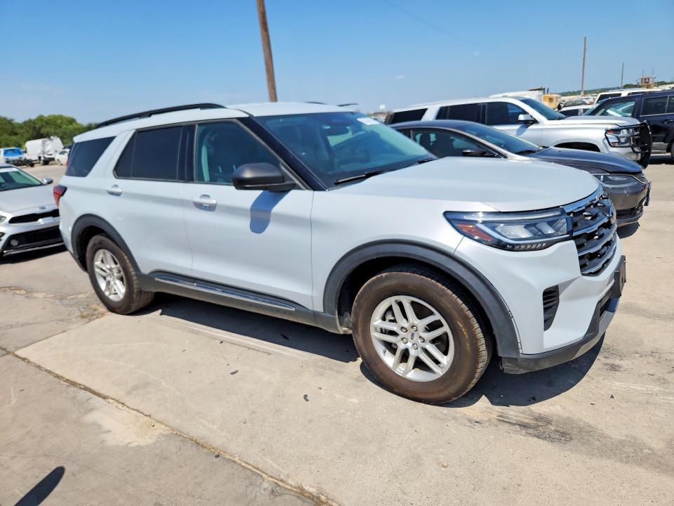 2025 FORD EXPLORER ACTIVE — Фото 4 из 13