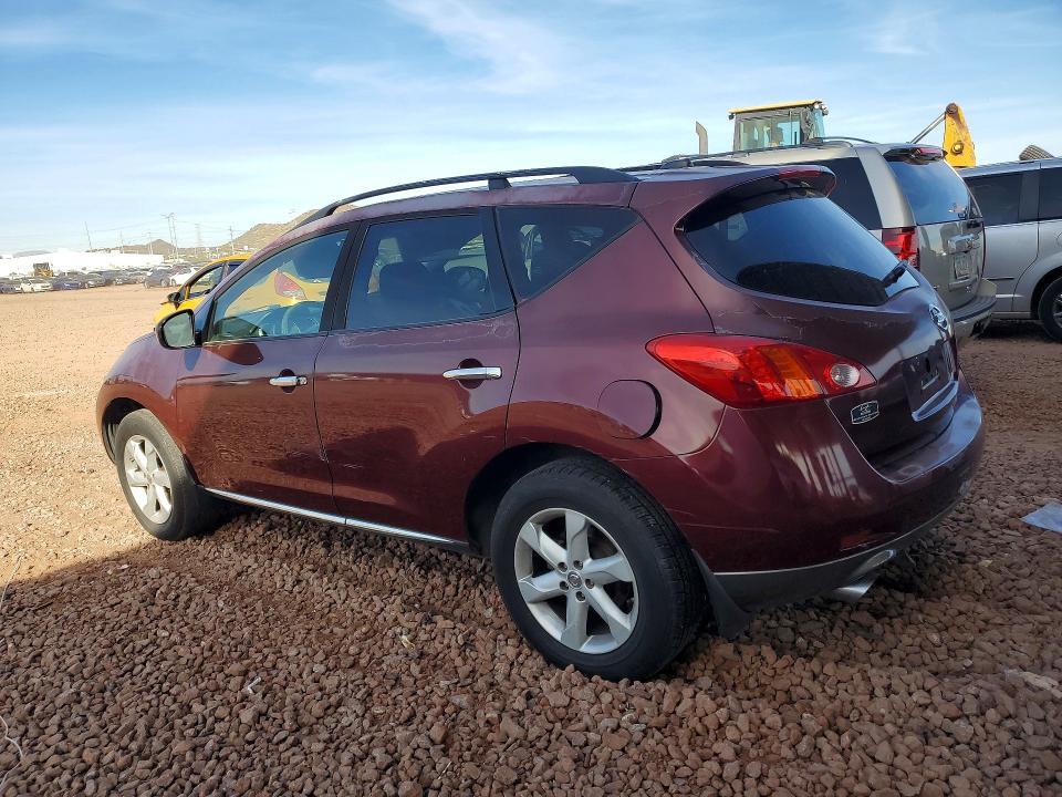 2010 NISSAN MURANO S — Фото 2 из 12
