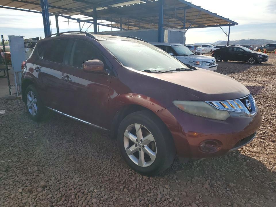 2010 NISSAN MURANO S — Фото 4 из 12