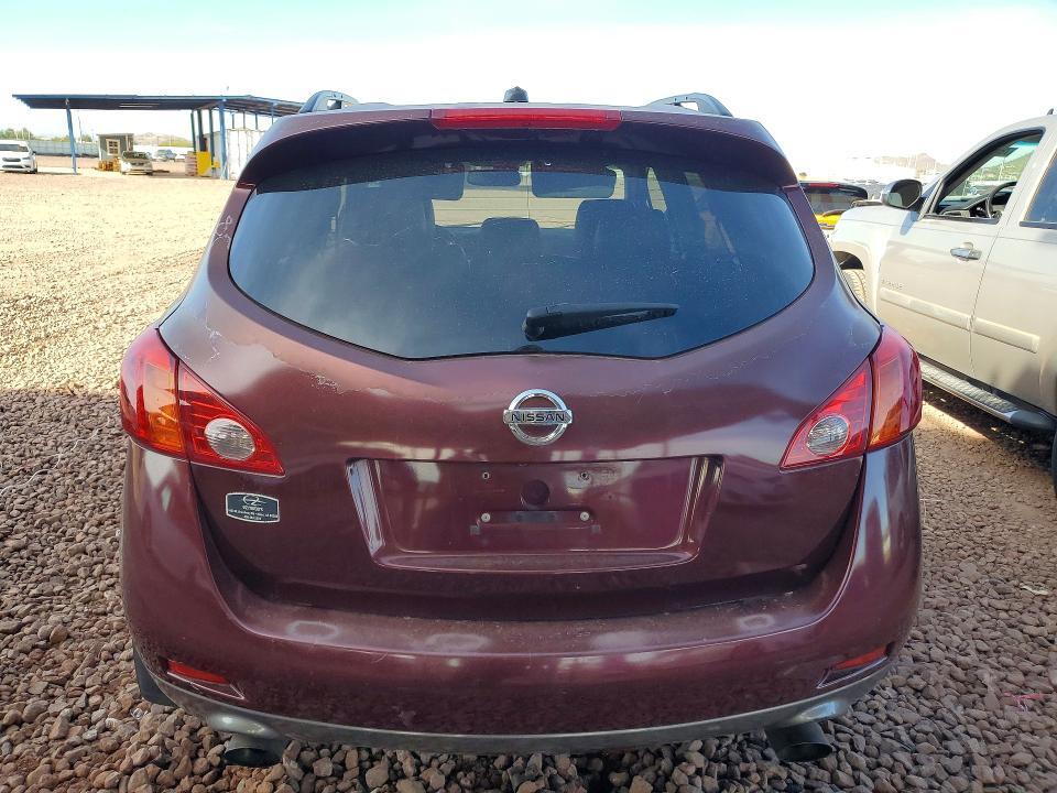 2010 NISSAN MURANO S — Фото 6 из 12