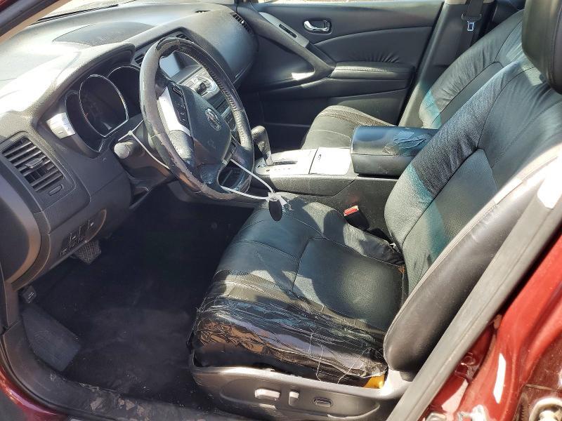 2010 NISSAN MURANO S — Фото 7 из 12
