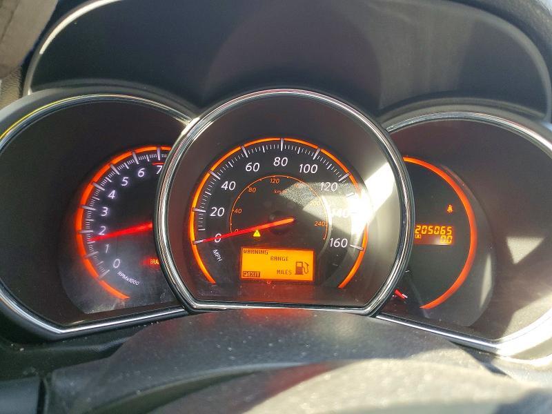 2010 NISSAN MURANO S — Фото 9 из 12