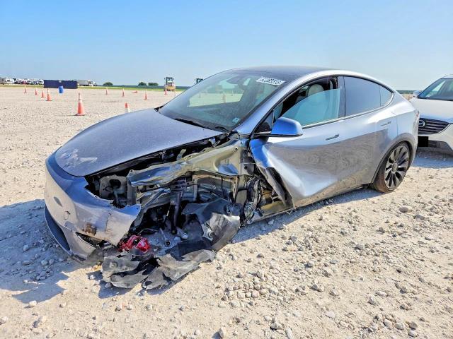 7SAYGDEF9SA351948 2025 TESLA MODEL Y photo no. 1