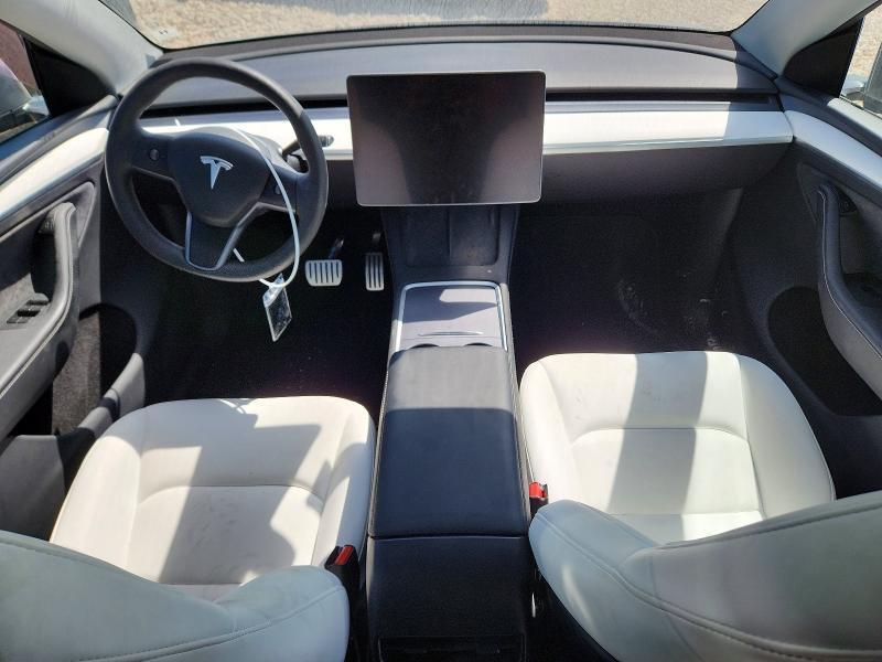 7SAYGDEF9SA351948 2025 TESLA MODEL Y photo no. 8