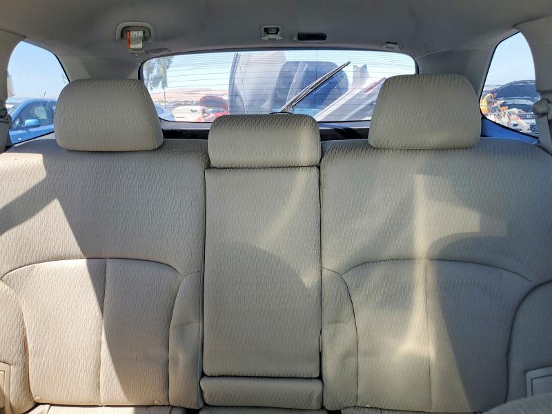 2010 SUBARU OUTBACK 2.5I PREMIUM — Фото 10 из 13