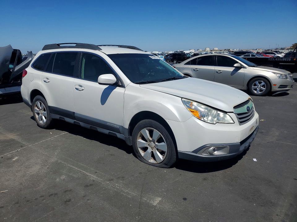 2010 SUBARU OUTBACK 2.5I PREMIUM — Фото 4 из 13