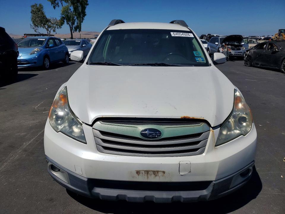 2010 SUBARU OUTBACK 2.5I PREMIUM — Фото 5 из 13
