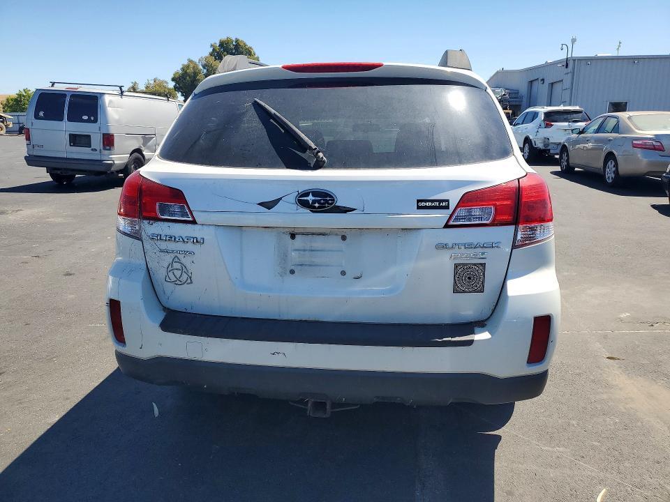 2010 SUBARU OUTBACK 2.5I PREMIUM — Фото 6 из 13