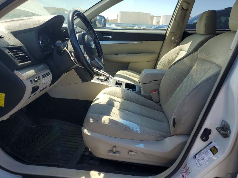 2010 SUBARU OUTBACK 2.5I PREMIUM — Фото 7 из 13