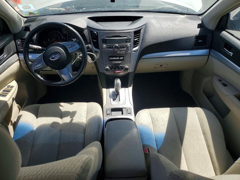 2010 SUBARU OUTBACK 2.5I PREMIUM — Фото 8 из 13