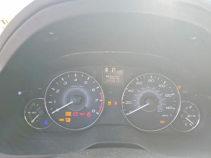 2010 SUBARU OUTBACK 2.5I PREMIUM — Фото 9 из 13