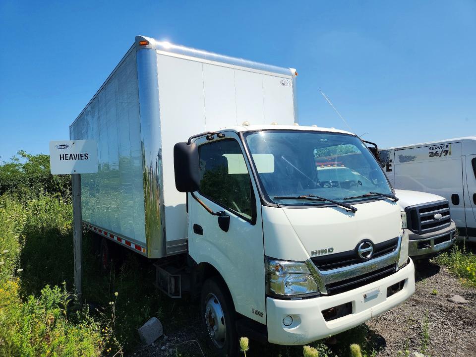 2013 HINO 195 BOX TRUCK — Фото 4 из 13