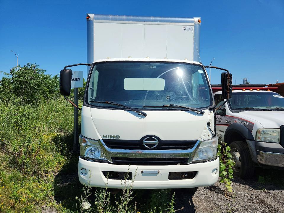 2013 HINO 195 BOX TRUCK — Фото 5 из 13